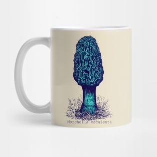 Blue Morel Mug